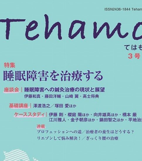 Tehamo3号 – 新刊発売 –