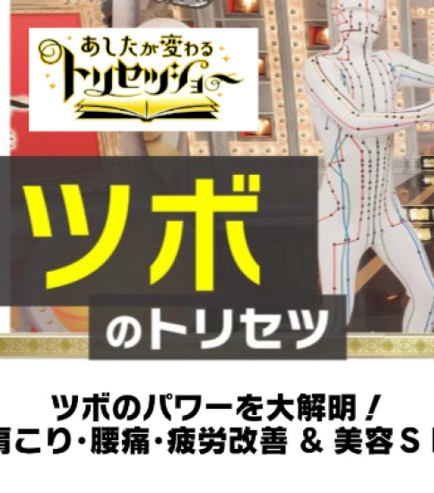 NHK『トリセツショー』鍋田先生・脇先生・辻丸先生出演