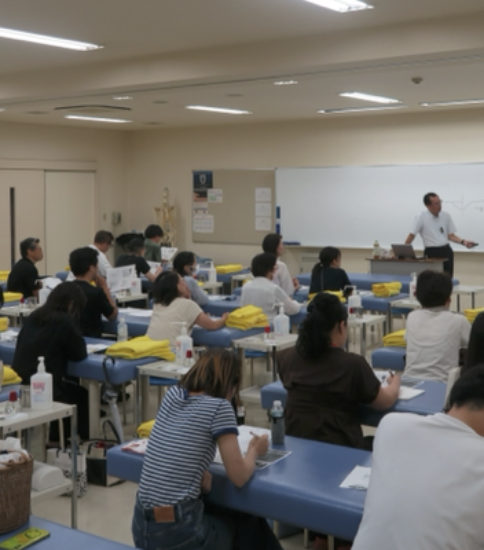 【報告】 安全刺鍼講習会 – 校友会勉強会2025