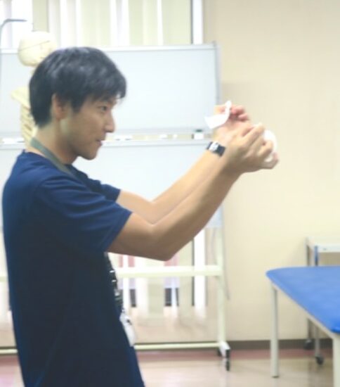 【報告】テーピング講習会