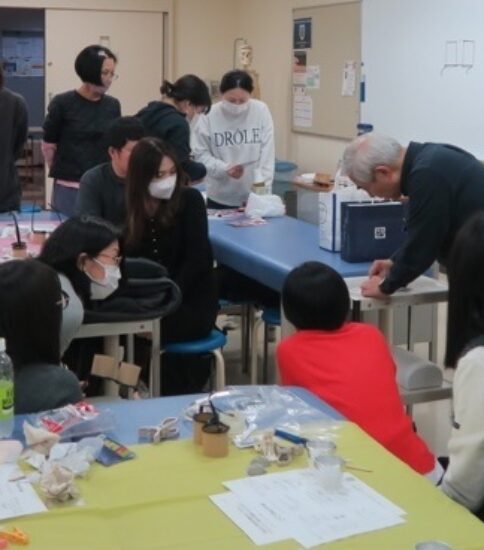 【報告】「メガネ灸を作ろう！」