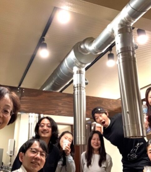 鍼灸学科45期（夜間コース） クラス会報告