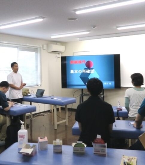 【報告】「鍼操作 – 基本の再確認」