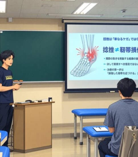 【報告】2026年 テーピング講座「足関節のテーピング法」を開催しました